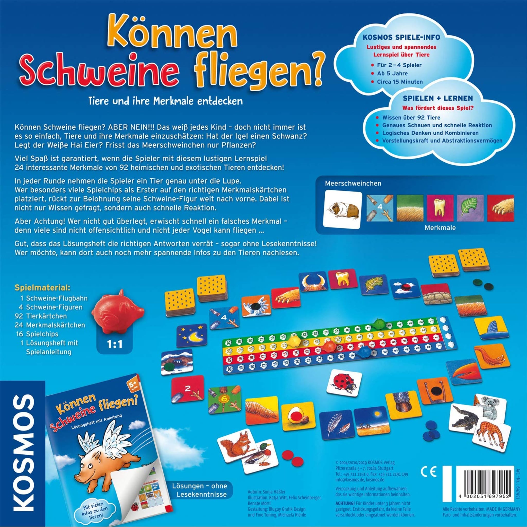 Franckh-Kosmos Verlags-GmbH & Co. KG Kinderspiel aus Pappe – Produktbild 3