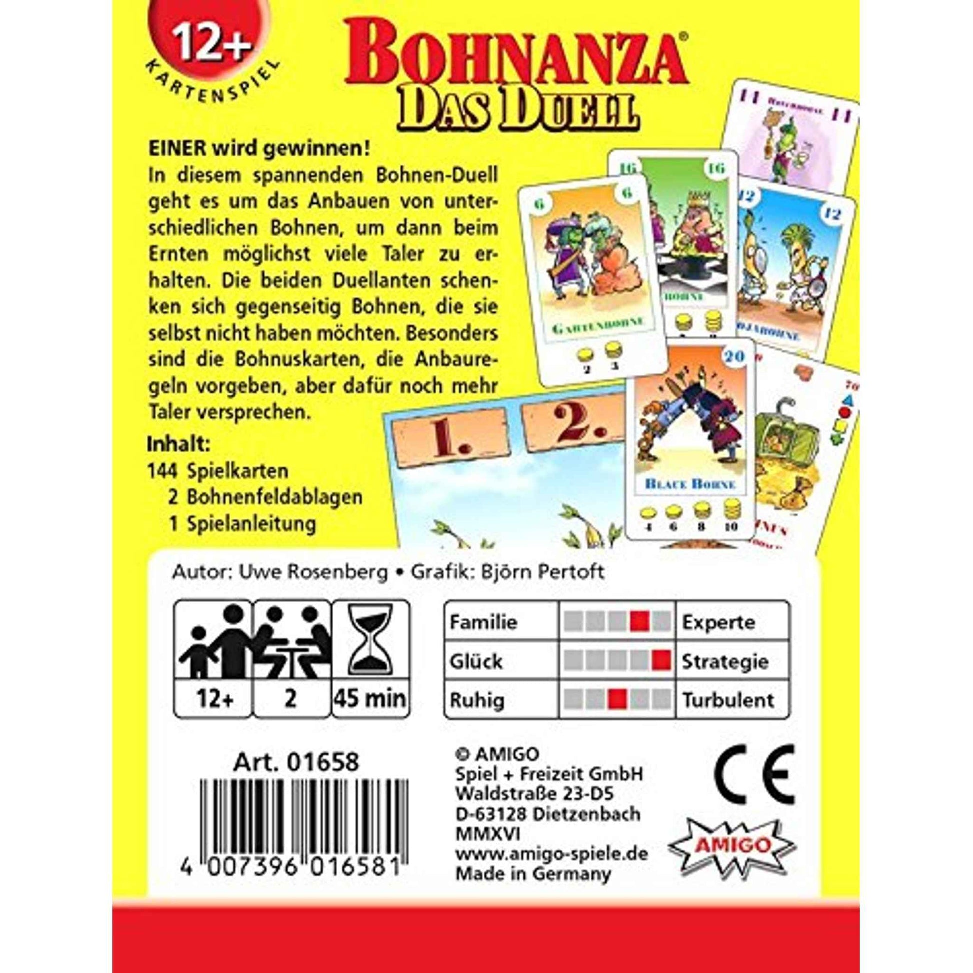Bohnanza - Das Duell Kartenspiel | AMIGO