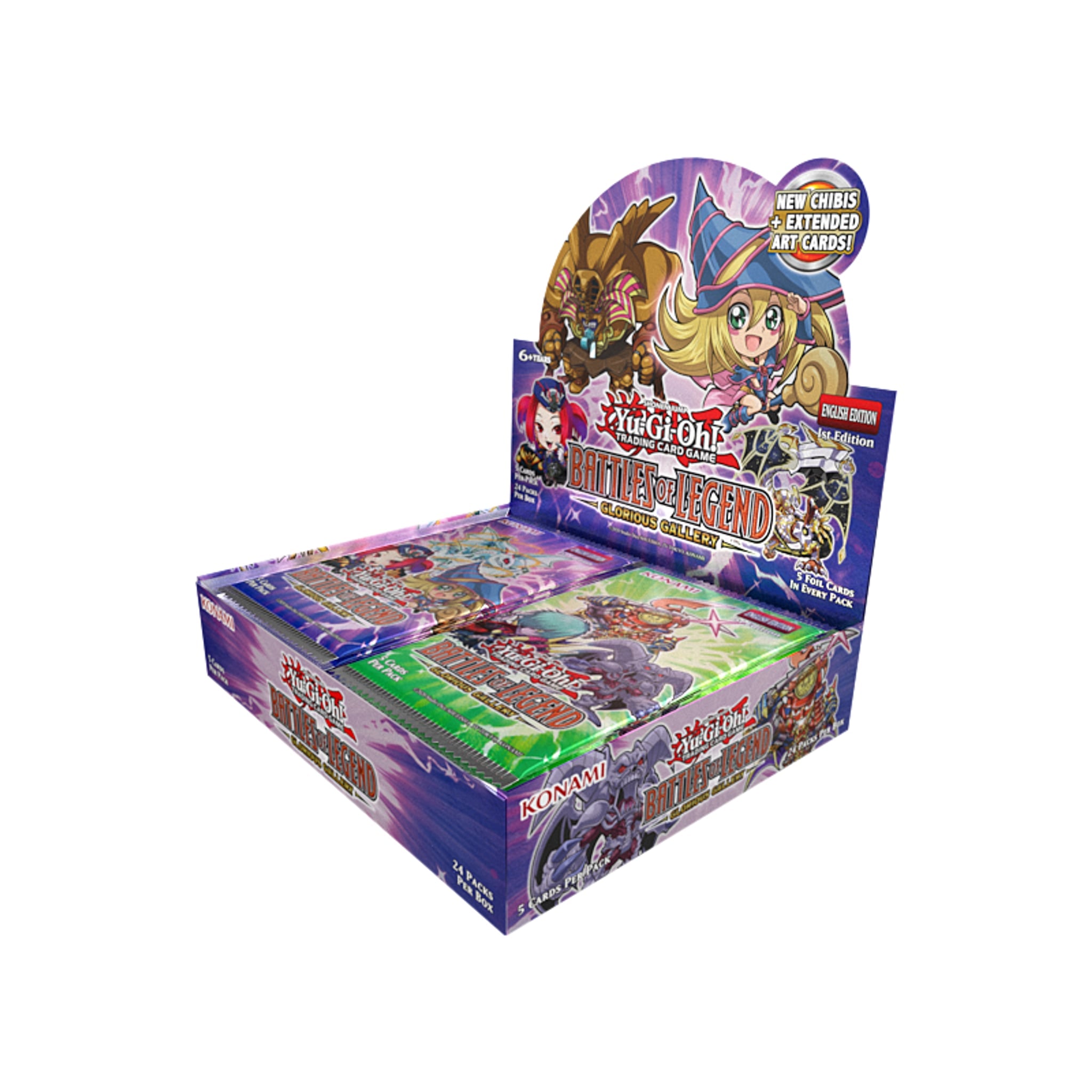 Konami Sammelkarten Booster Display – Produktbild 3
