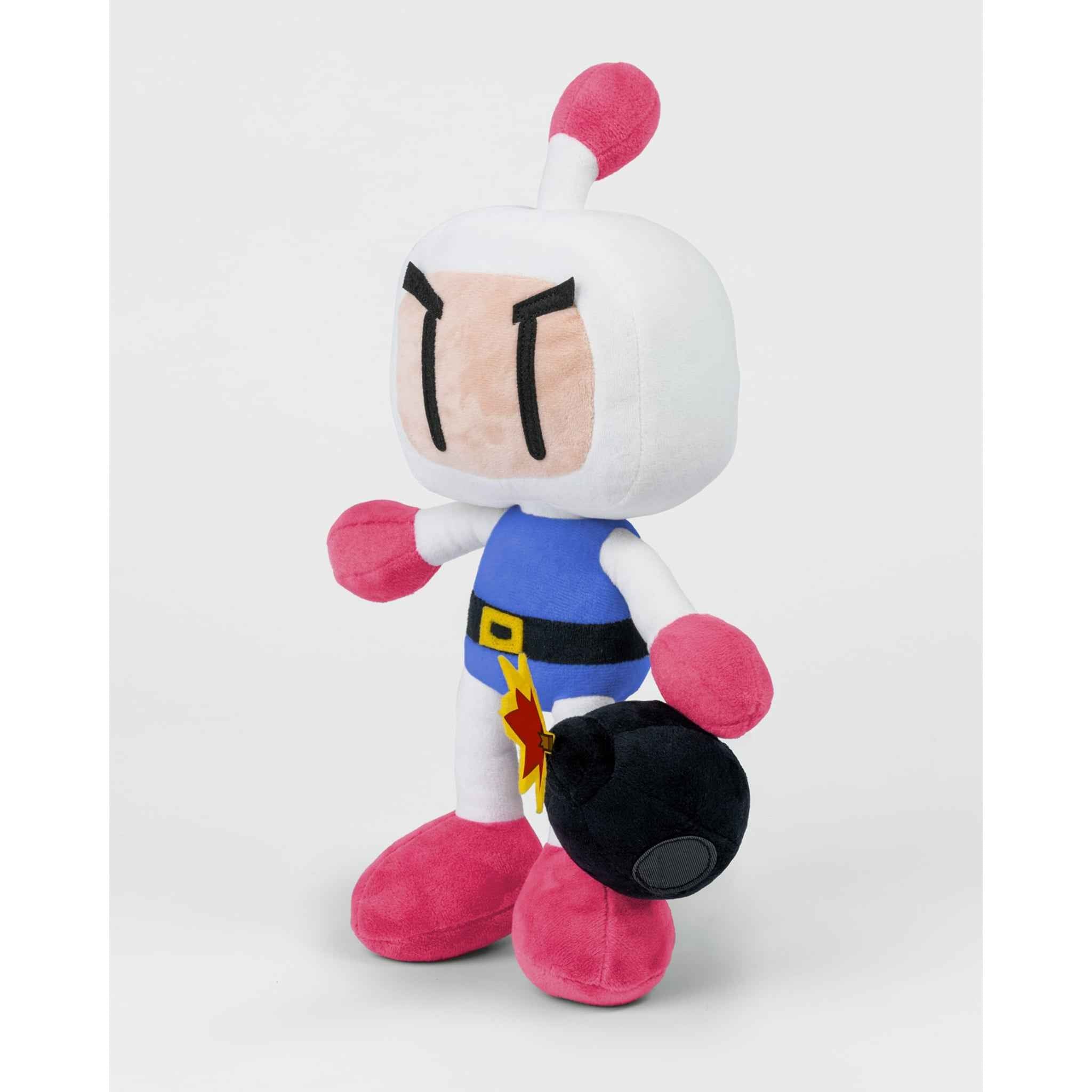 Plüschfigur recyceltes Polyester Weiß 37,5 cm | ItemLab