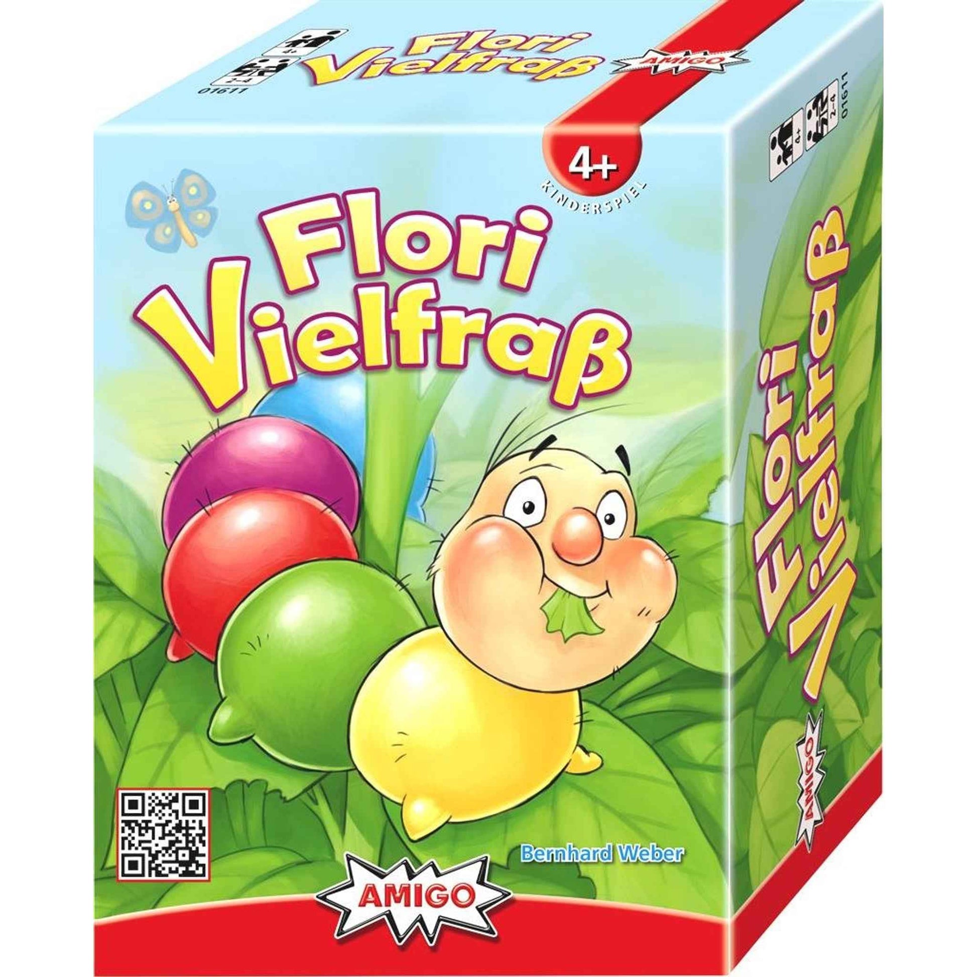 Flori Vielfraß Kinderspiel ab 3 Jahren | AMIGO