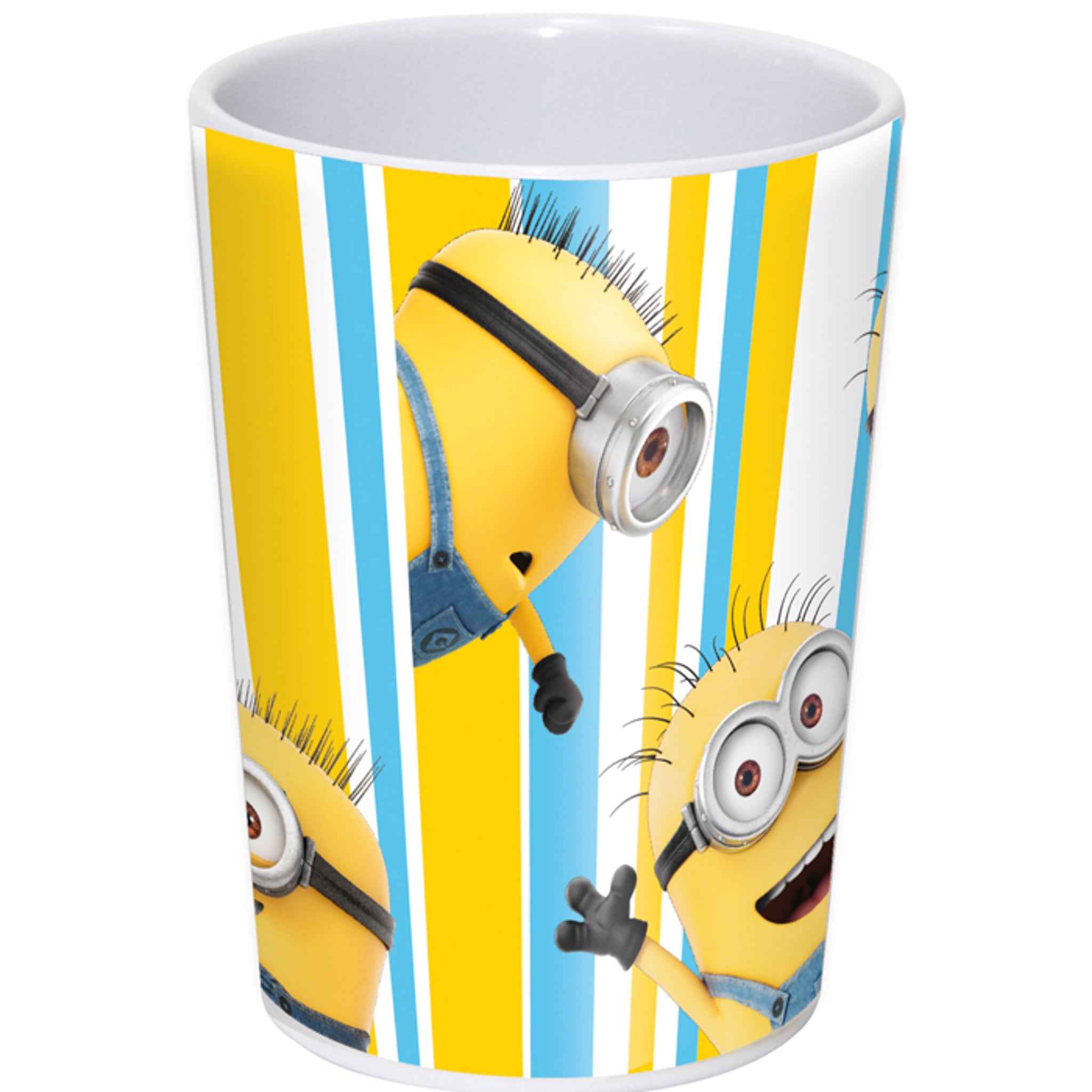 Melamin Essset 3-teilig 2 Teller 1 Becher Minions bunt | Joy Toy