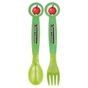 Minecraft Plastik Besteck Set - 2 Teile
