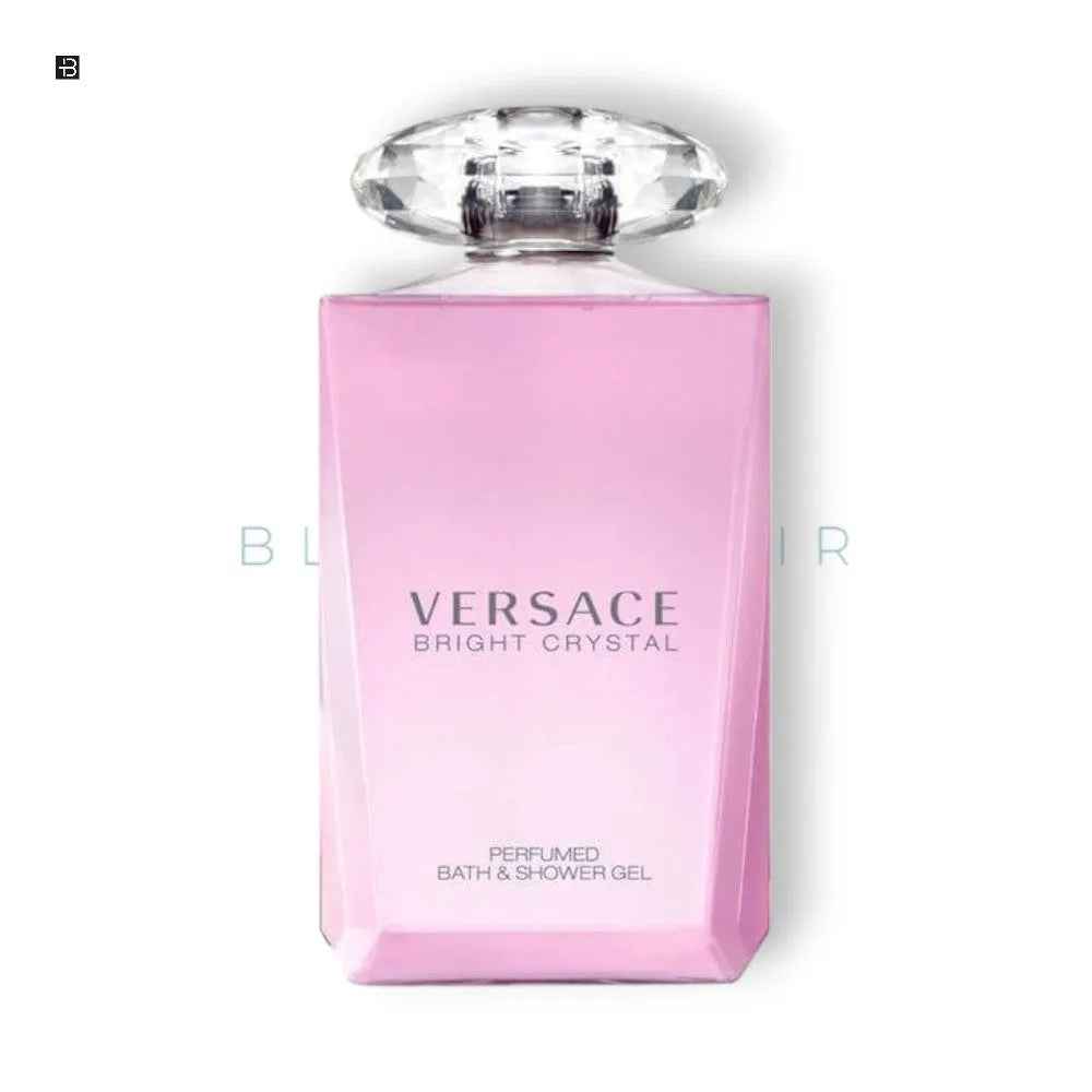 Versace Bright Crystal Shower Gel