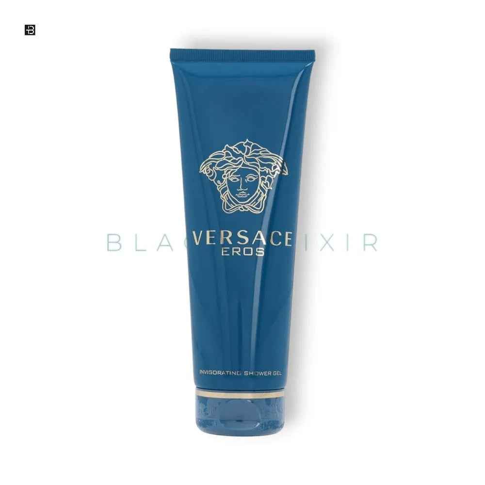 Duschgel Eros Men 250 ml mit Minze, grünem Apfel und Zitrone | VERSACE