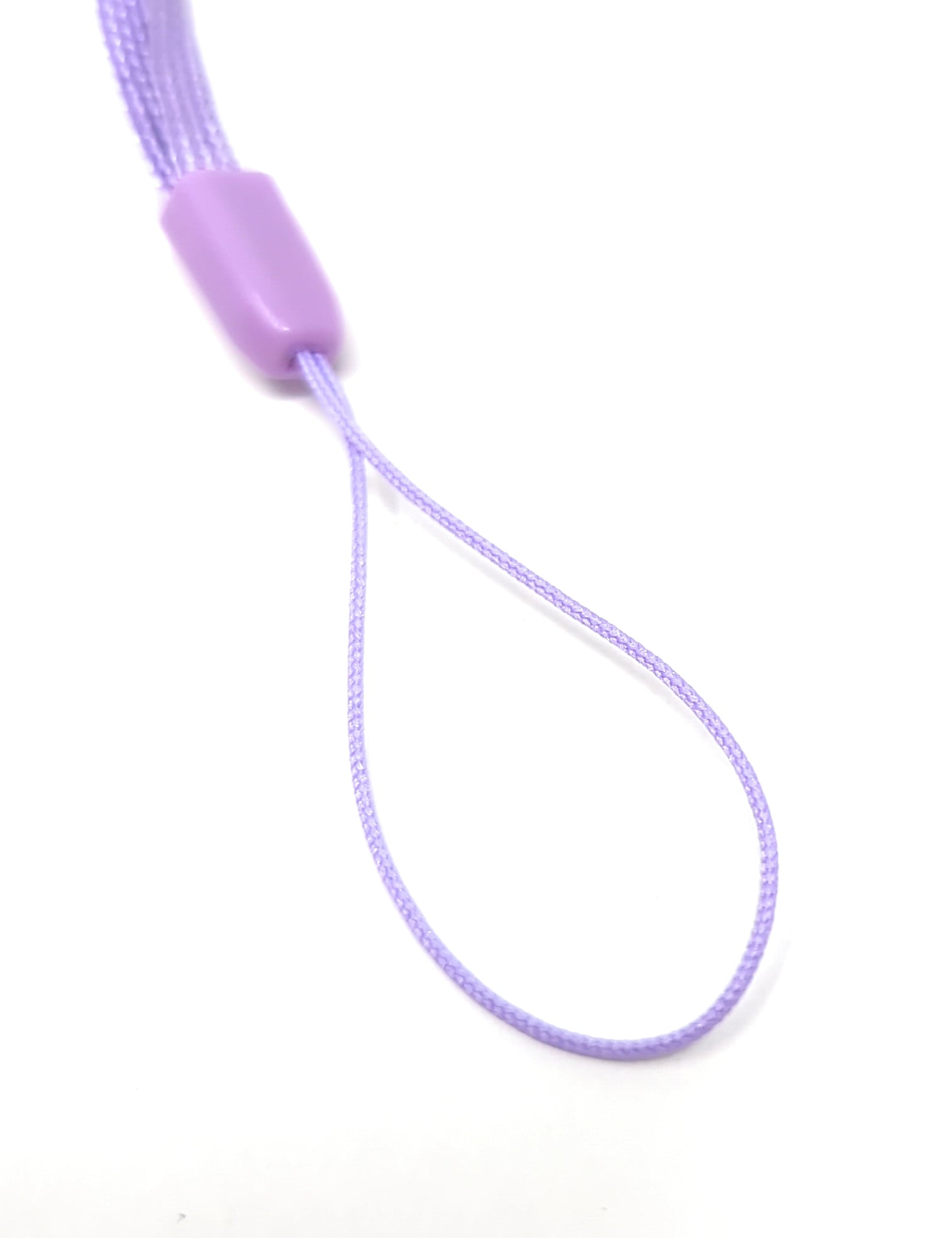 Trageschlaufen Nylon 50 cm lila 5er-Pack für Smartphone MP3-Player 81072443