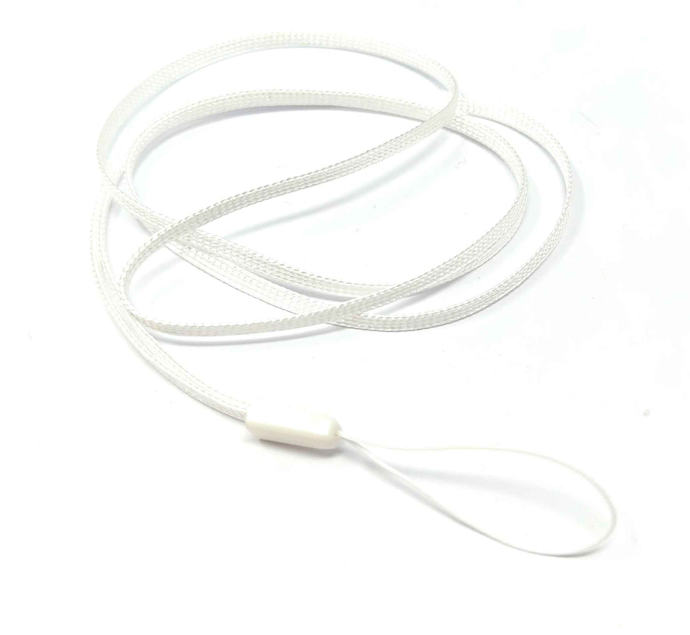 Umhängeband 5er-Pack Nylon weiß 50 cm für Smartphone MP3-Player 81072442