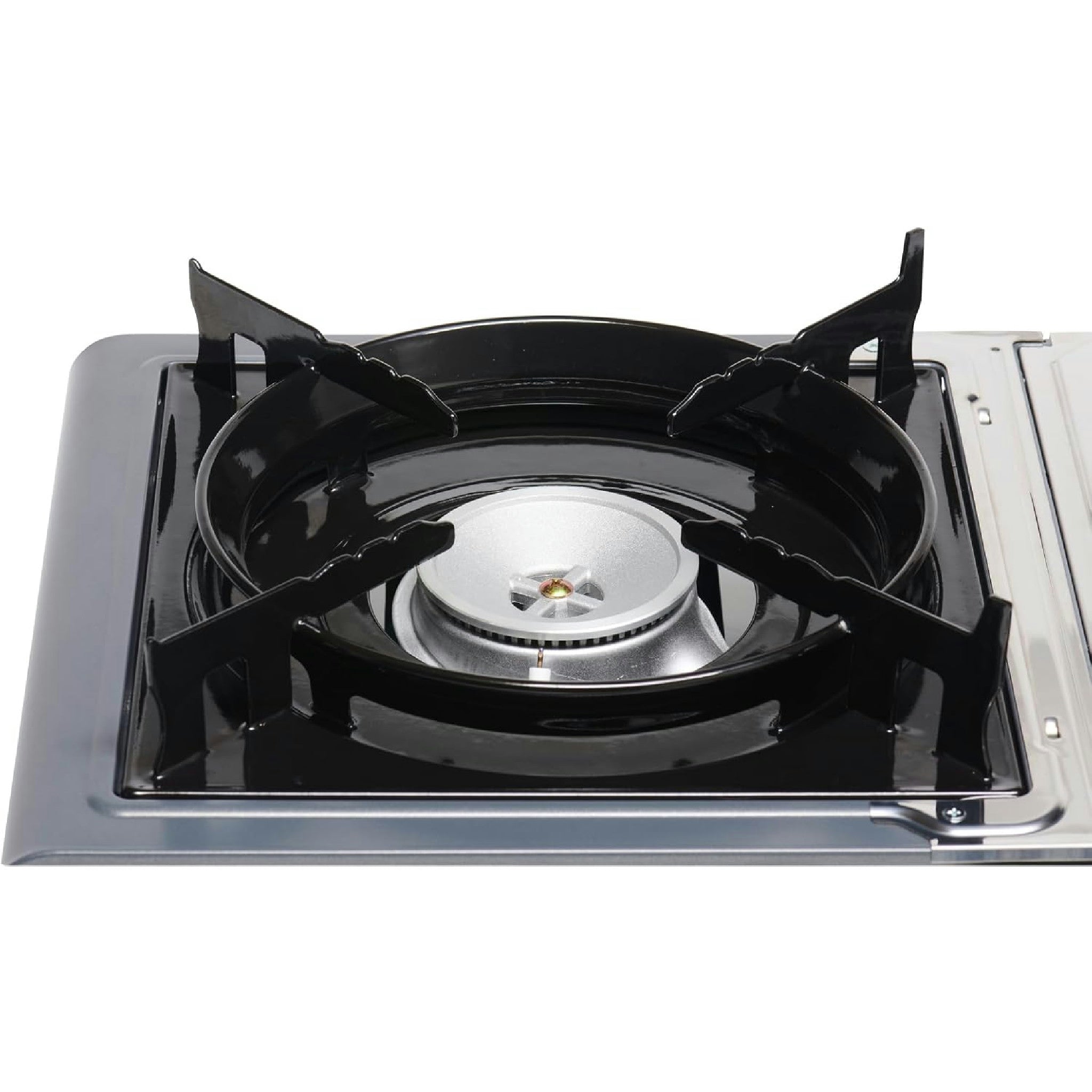 CAMPINGAZ Camp Bistro 3 Réchaud à Gaz, 1 Feu, Réchaud de Camping, Puissance 2200 W, Réchaud Extérieur Compact, avec Mallette pour Un Transport Facile, Noir Hauptansicht