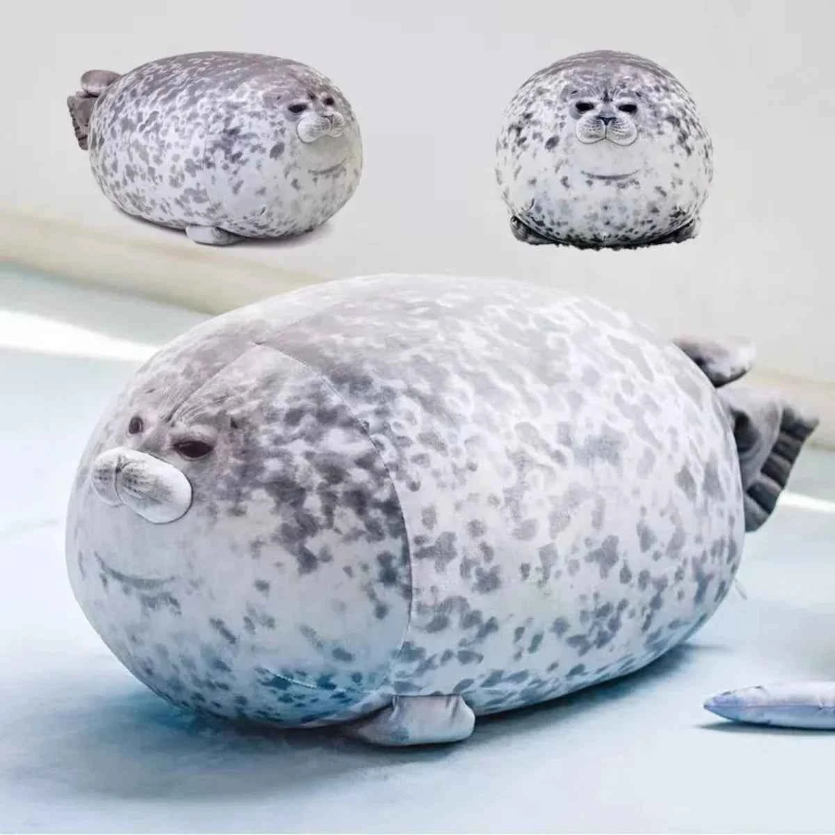 Robbe Kuscheltier Seehund - 20 cm Plüschtier weiches Stofftier
