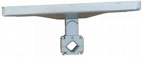 SYSTEM-S Stangen Halterung mit Schloss Befestigung aus Metall für iPad 9.7" (2018) A1673 A1674 A1675 A1893 A1954 A1822 A1823 A1474 A1475 A1476 A1566 A1567 Air 1 2