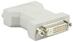 SYSTEM-S DVI-D Buchse auf DVI-D Buchse Konverter Adapter