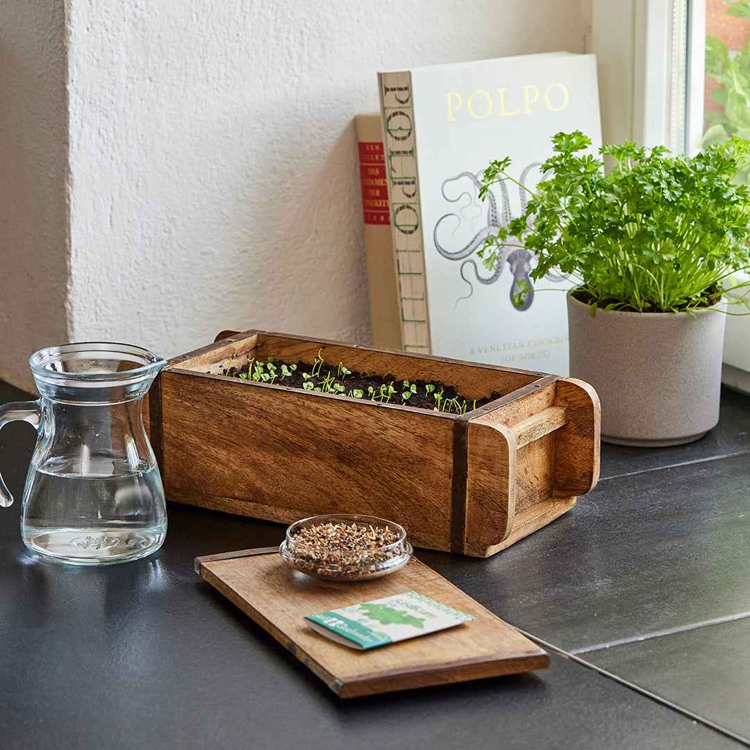 Dekorative Ziegelform