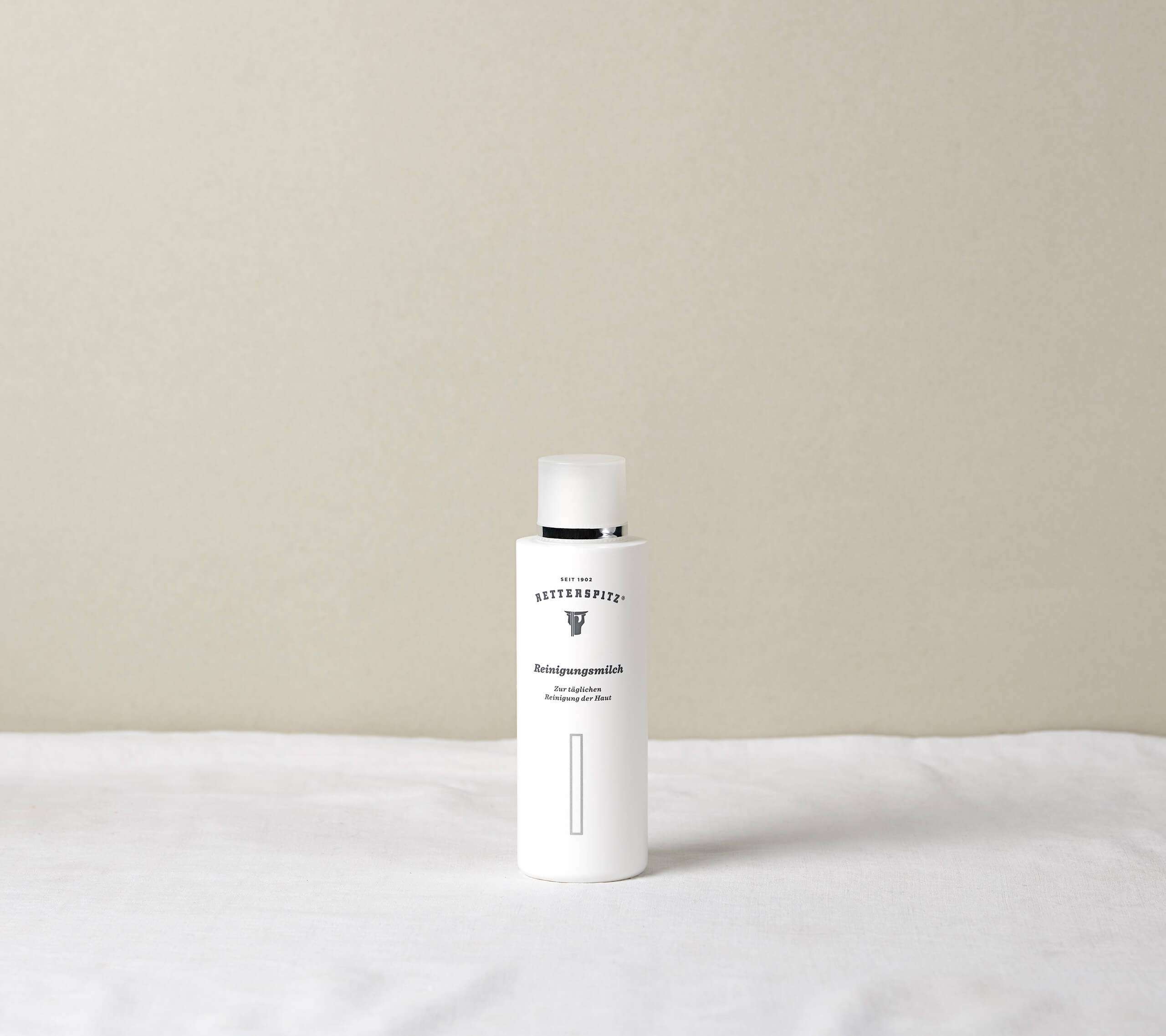 Retterspitz Reinigungsmilch 200ml, milde Formel, ideal für empfindliche Haut und sanfte Pflege