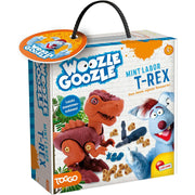 Lisciani - WOOZLE GOOZLE - T-Rex Dinosaurier - Bauspiel Für Kinder ab 6 Jahren - Dinosaurier Spielzeug Zu Montieren - Bewegt Sich Durch Räder unter den Beinen Hauptansicht