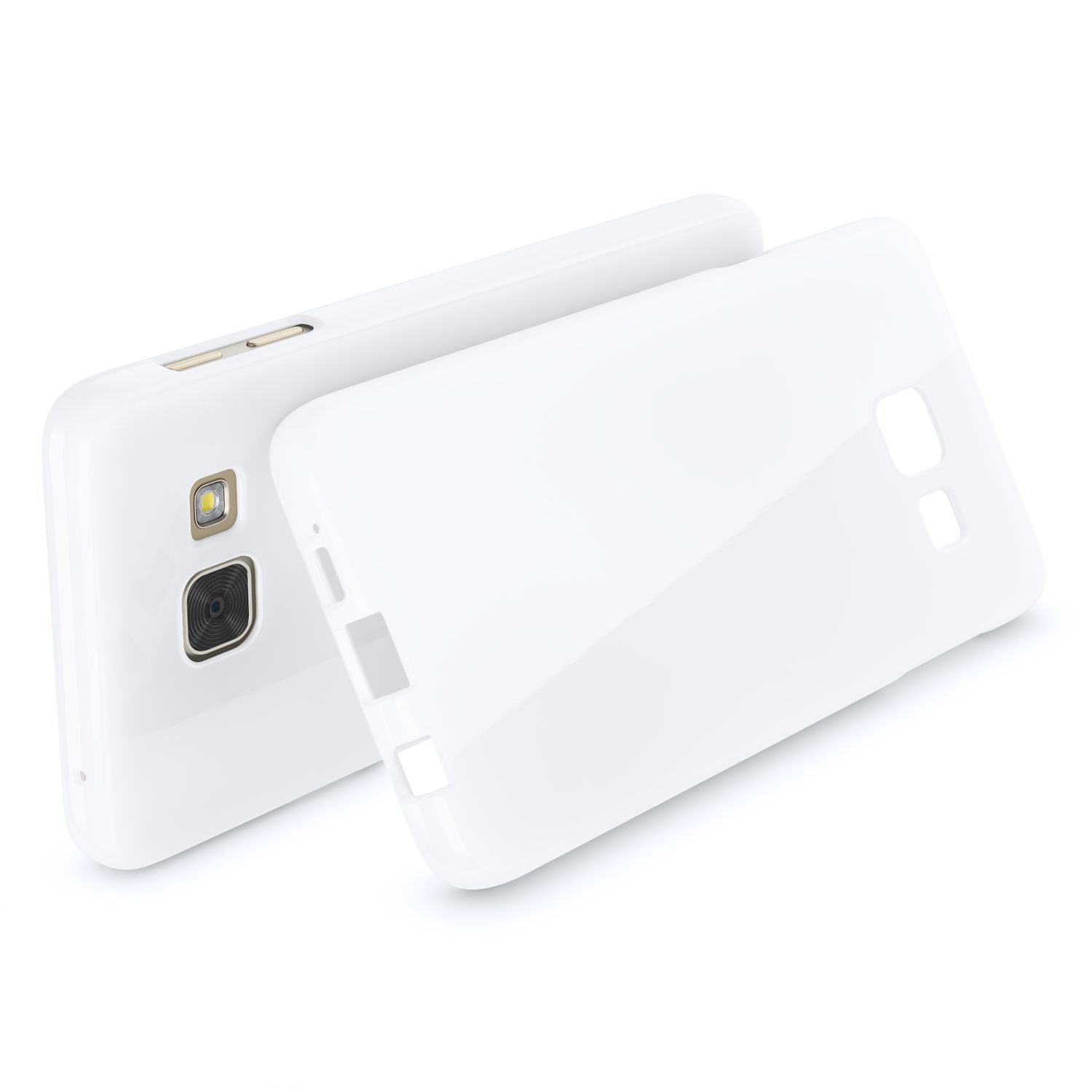 Handyhülle Ultra-Slim TPU Silikon für Samsung Galaxy A5 2017 weiß | NALIA Berlin