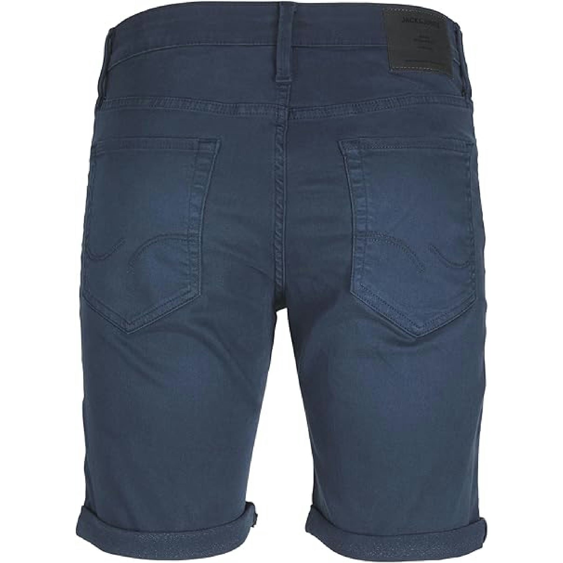 JACK & JONES Herren Jpstrick Jjicon AMA Sn Shorts, Navy Blazer, XXL EU Hauptansicht