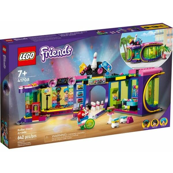 LEGO Friends - Roller Disco szórakozás (41708)-0
