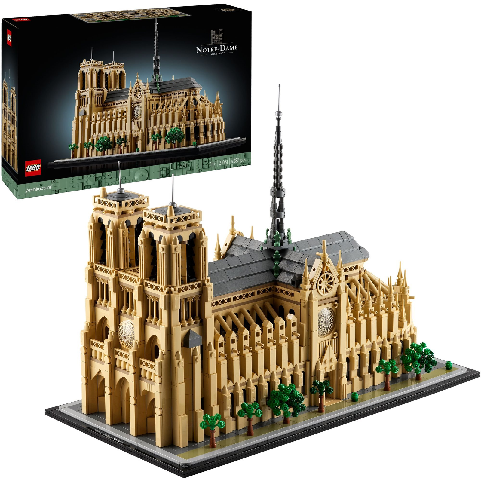 LEGO® Architecture 21061 A párizsi Notre-Dame (5702017582412)-0