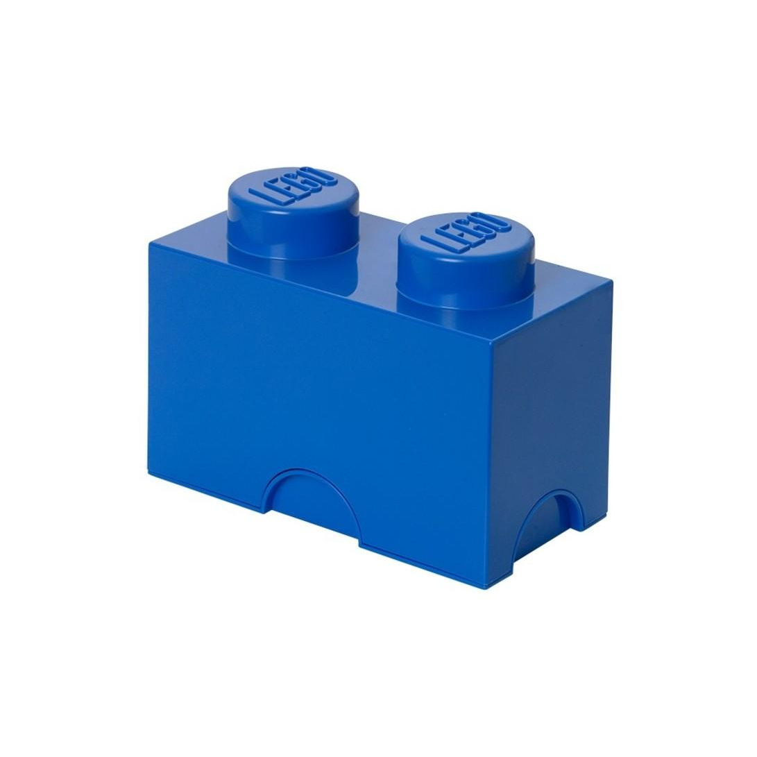 LEGO 40021731 Tároló doboz 2 - Kék (40021731)-0