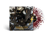 High On Fire - Bat Salad; VINYL; Single 180G Heavy Splatter: Clear Base + Grape splatter & Ruby Heavy Splatter LP; DL card