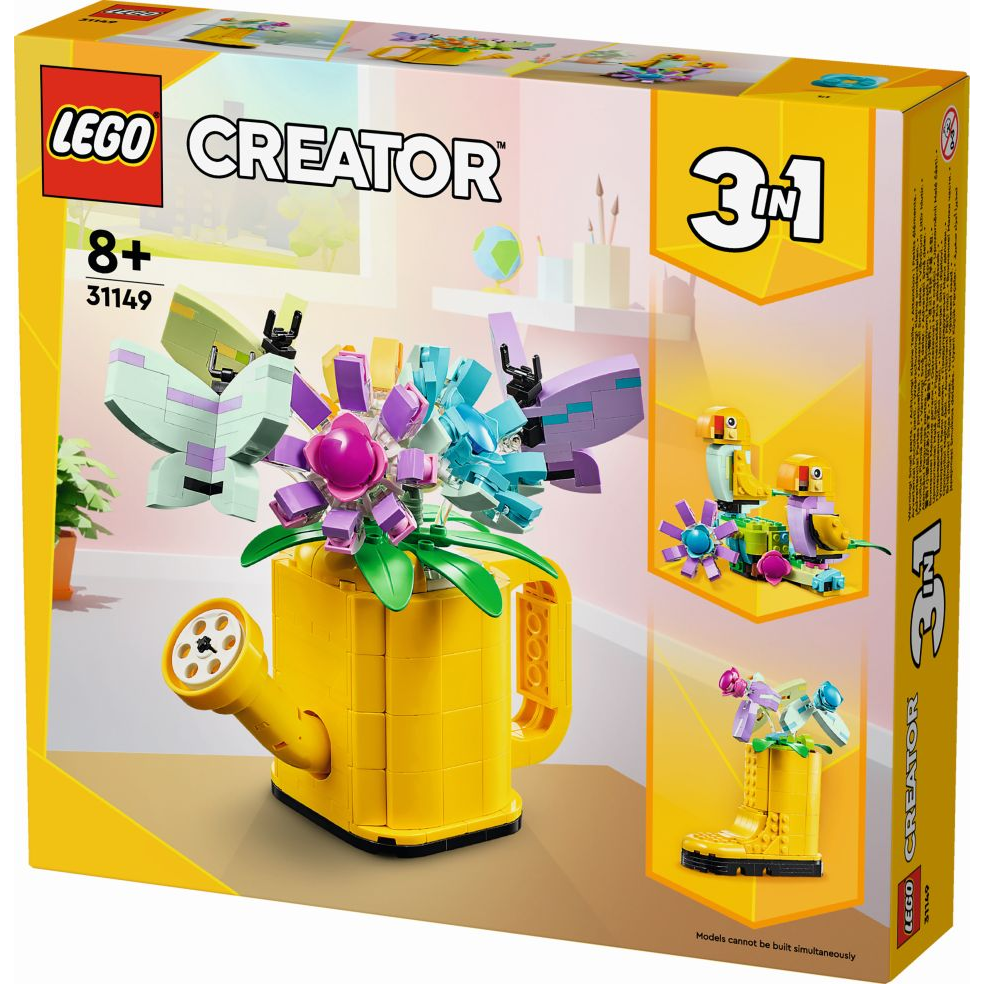 LEGO Creator 3-in-1 - Virágok locsolókannában (31149)-0