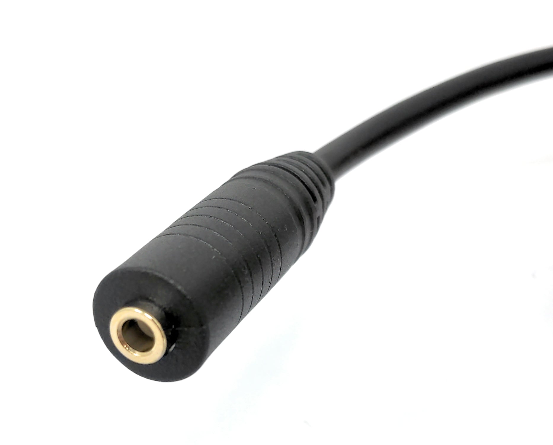 Audiokabel 150 cm Stereo AUX 6,35 mm Stecker zu 3,5 mm Buchse schwarz 81512212