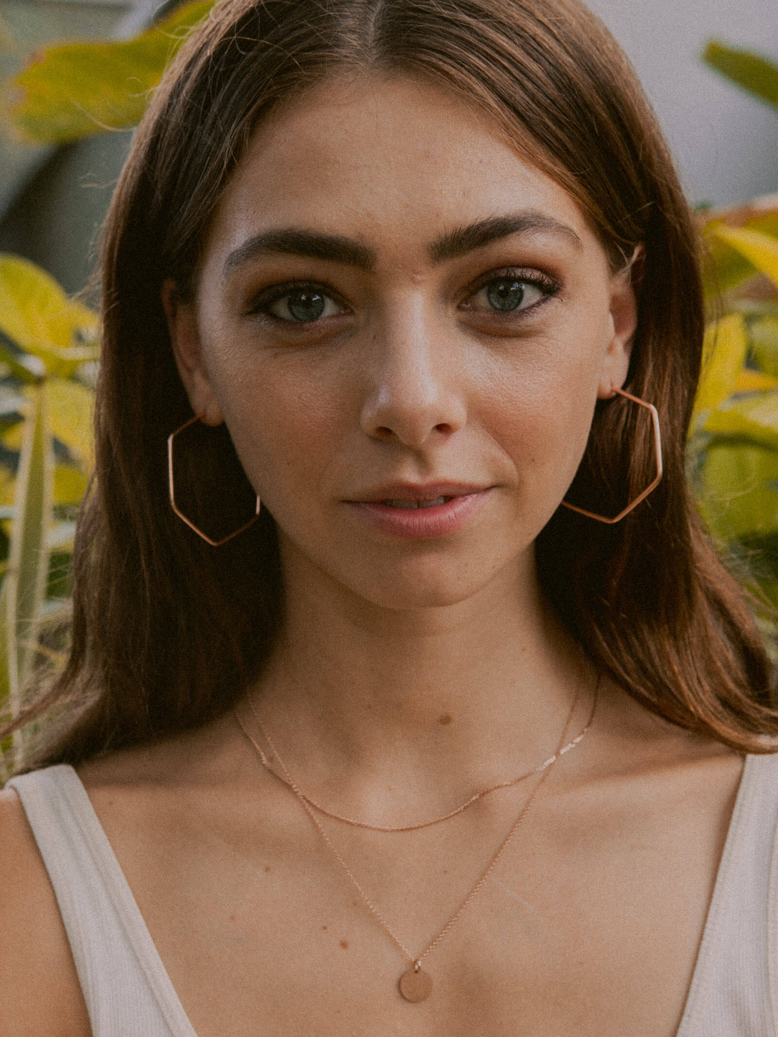 Kettenanhänger CIRCLE 1,2 cm Roségold