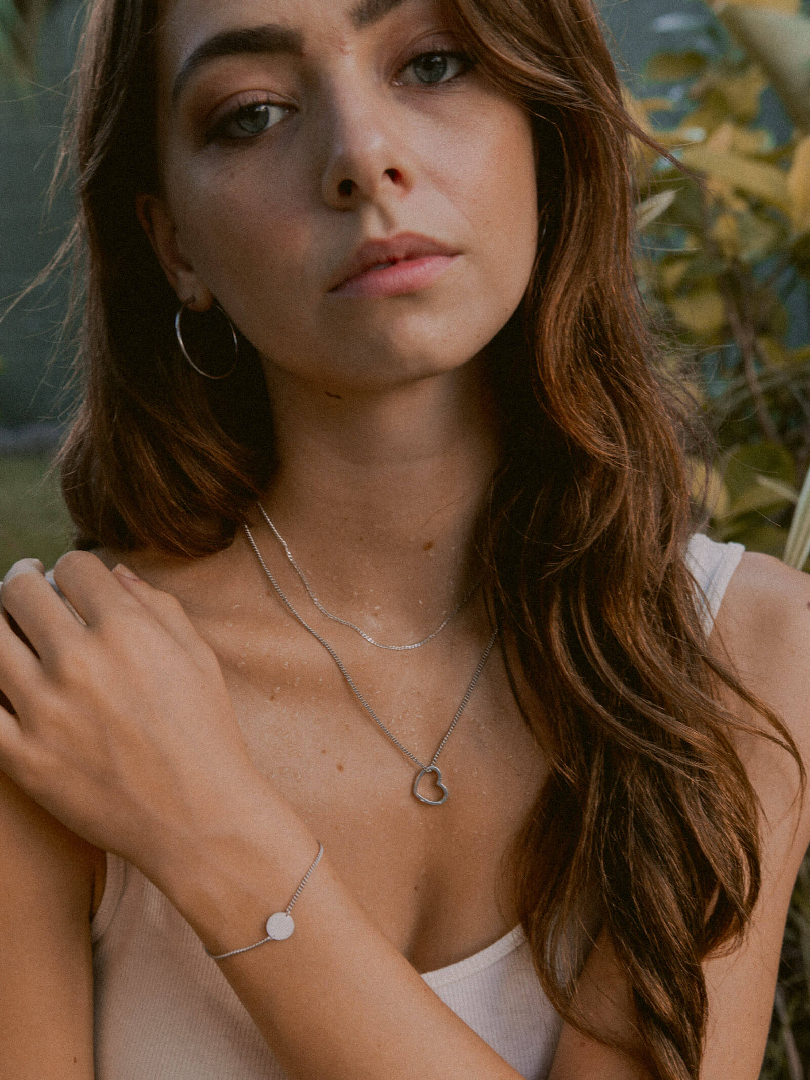 Kettenanhänger Herz Silber Rhodiniert - Elegantes Schmuckstück