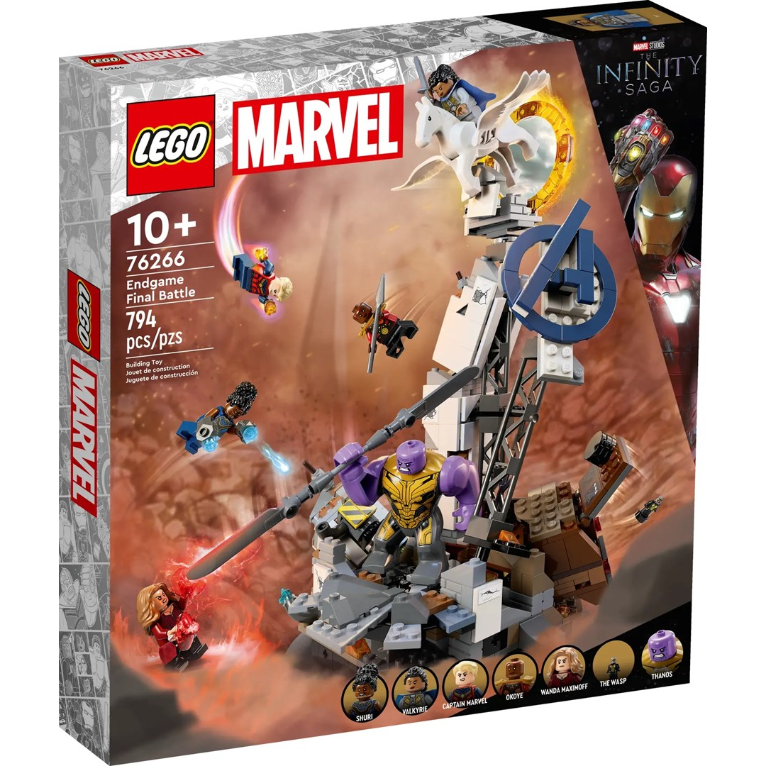 LEGO® Marvel_ 76266 - Végjáték - a döntő csata (76266)-0