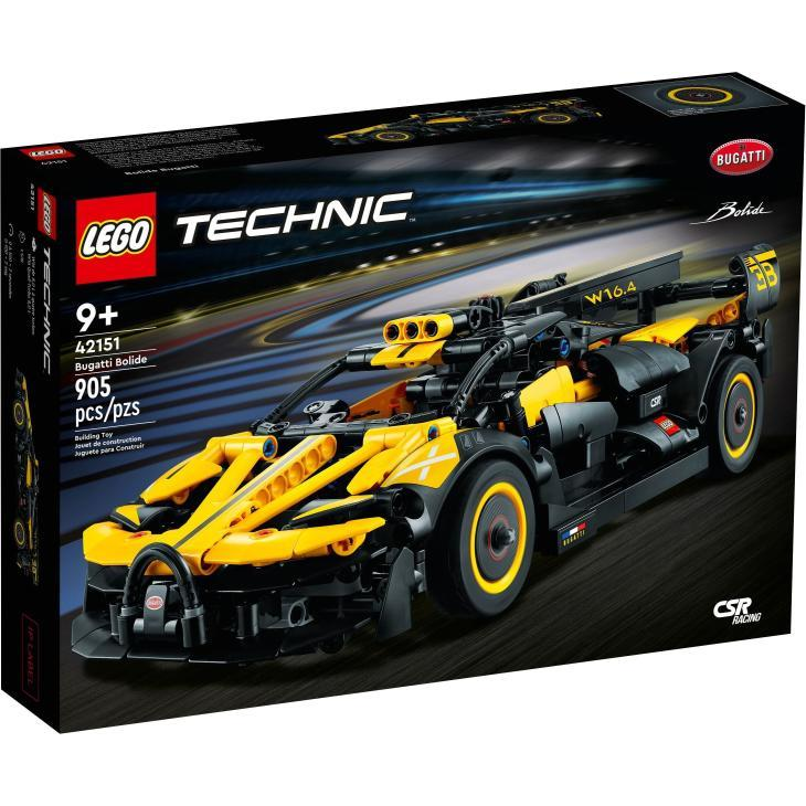 LEGO Technic - Bugatti Bolide (42151)-0