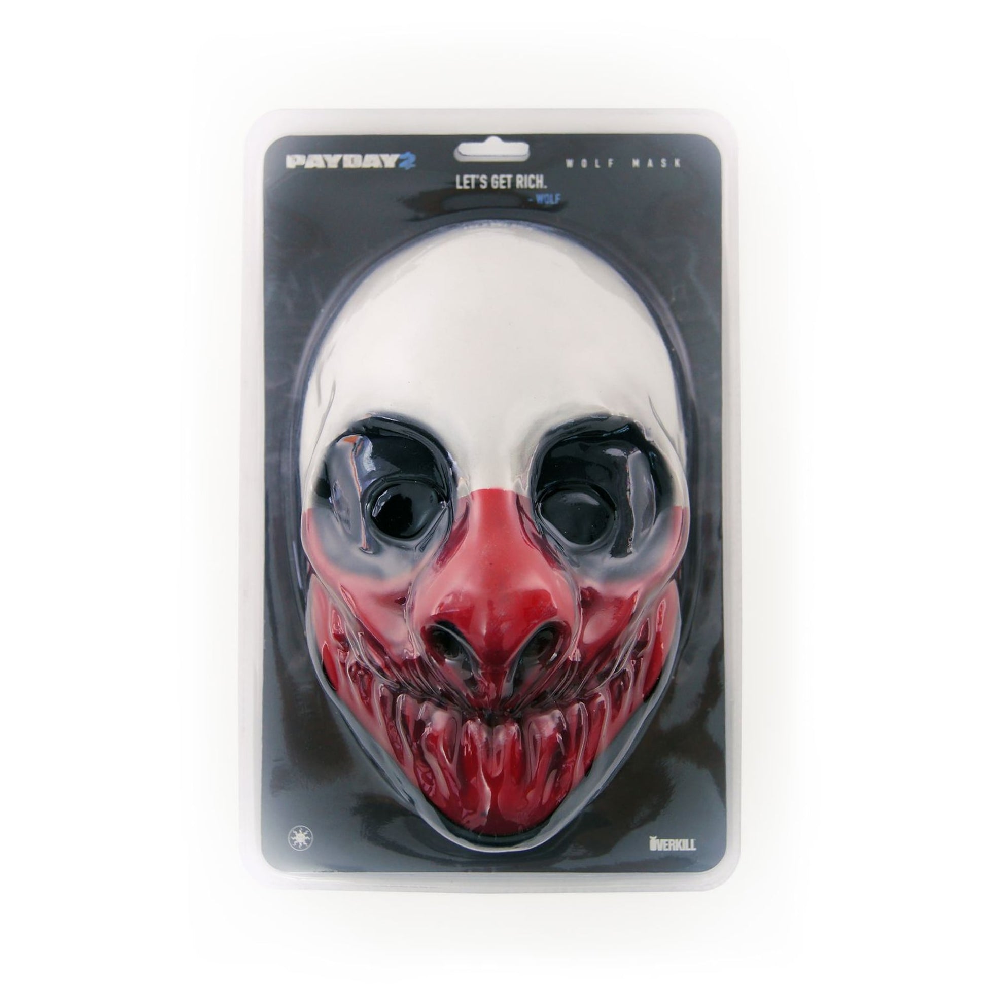 DPI Merchandising Maske in Weiß – Produktbild 4