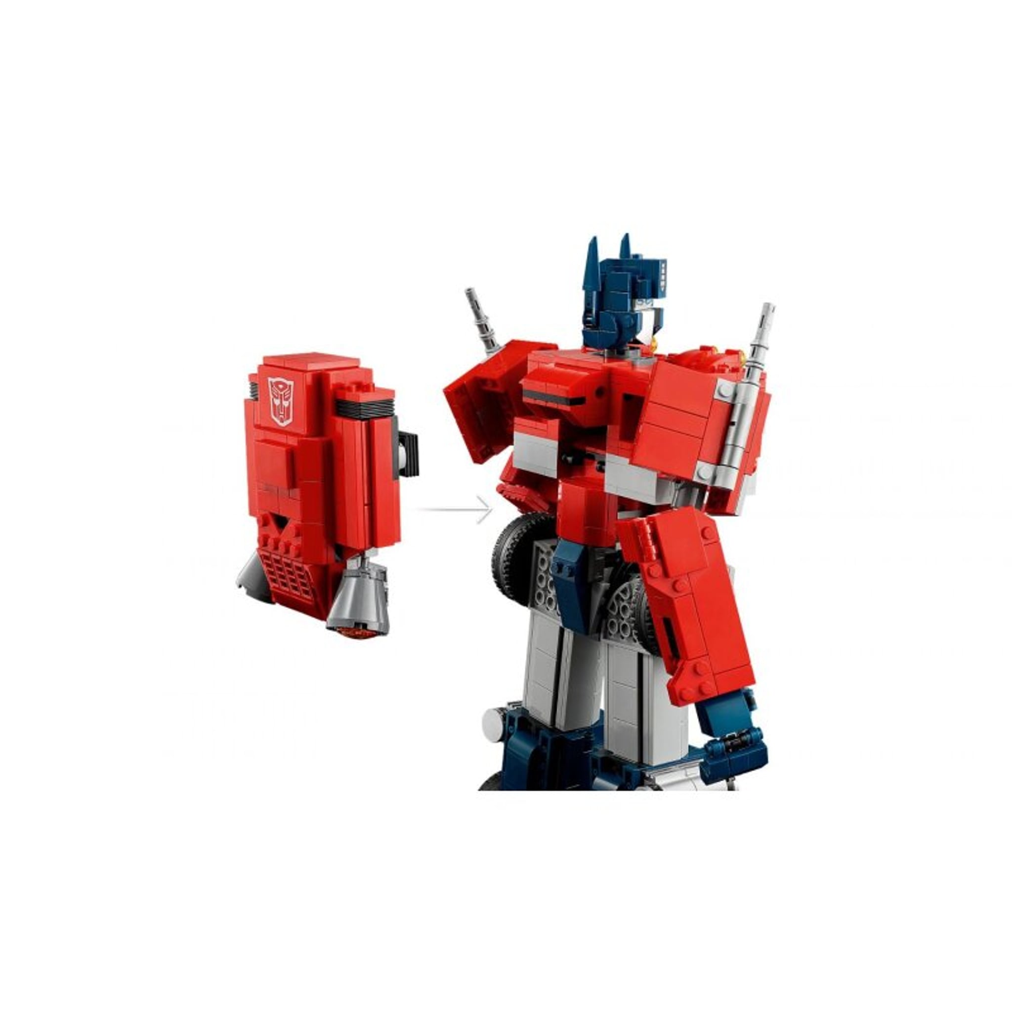 Bauspielzeug Transformers Optimus Prime 1508 Teile ab 18 Jahren – Produktbild 4