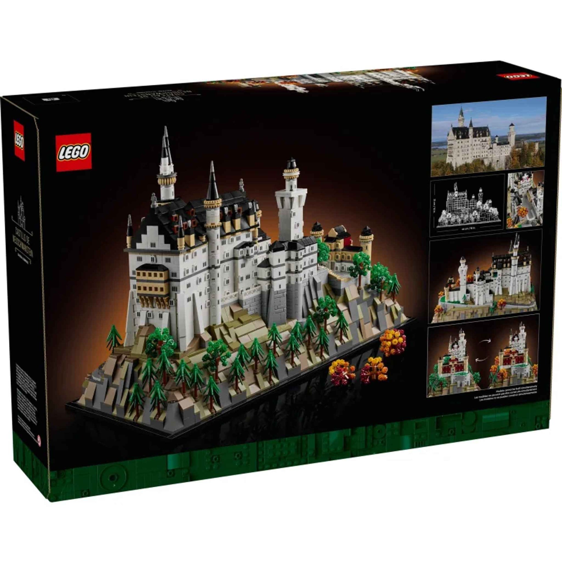 Bauset Schloss Neuschwanstein 3455 Teile ab 18 Jahren Architektur | LEGO