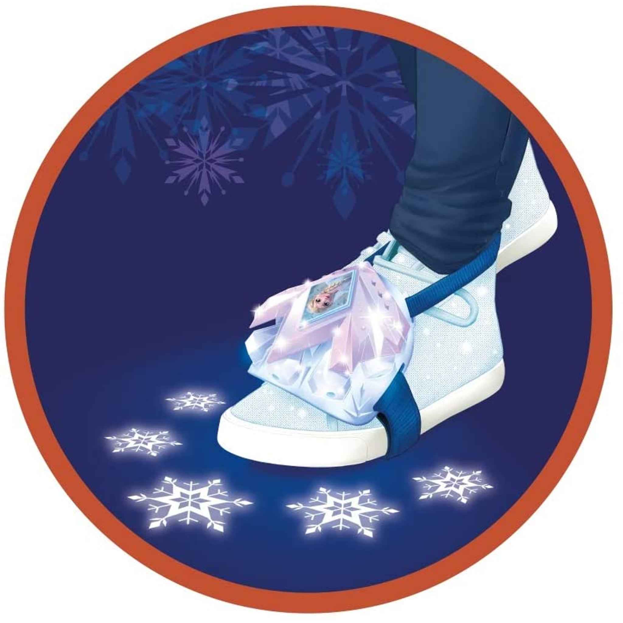 Spielzeug Eiskristall Projektor Disney Frozen 2 lila sensoraktiviert