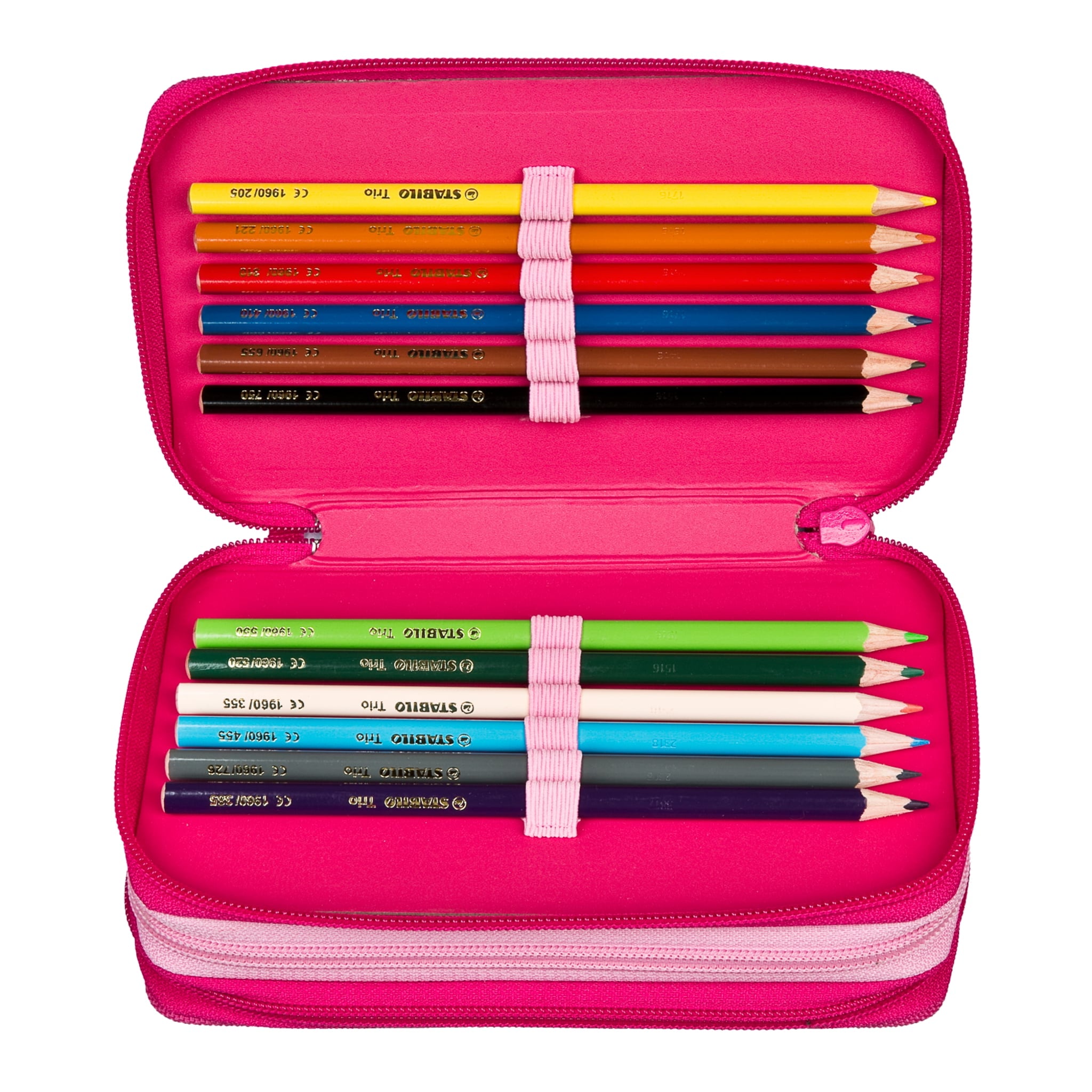 Undercover GmbH Schüleretui in Rosa, 12×19×7 cm – Produktbild 4