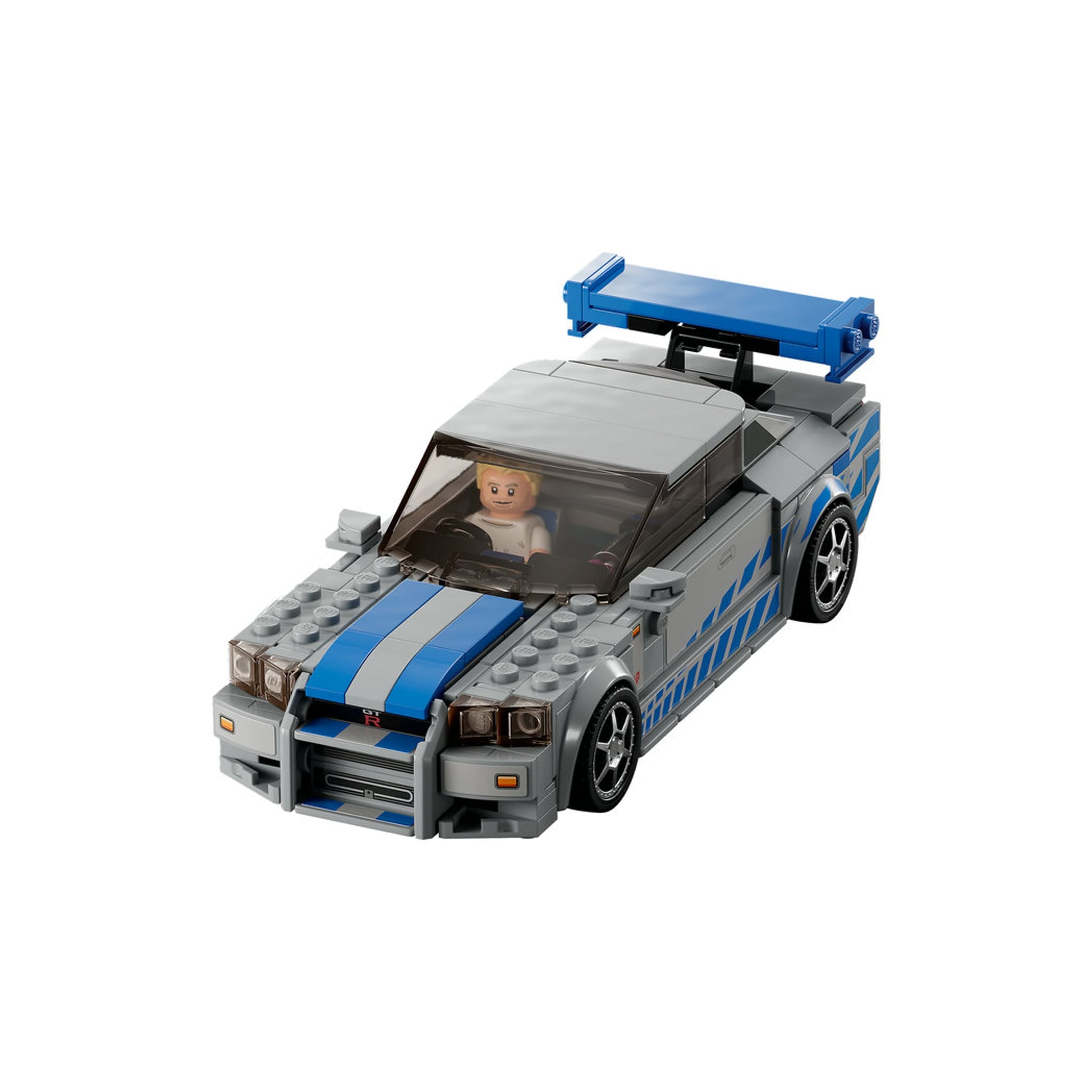 LEGO Bausatz aus Kunststoff in Blau, 26,2×14,1×7,2 cm – Produktbild 4