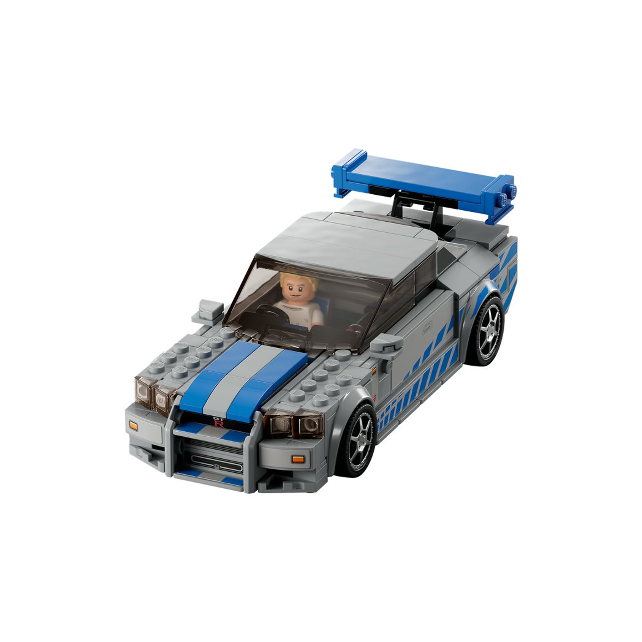 LEGO Bausatz aus Kunststoff in Blau, 26,2×14,1×7,2 cm – Produktbild 4