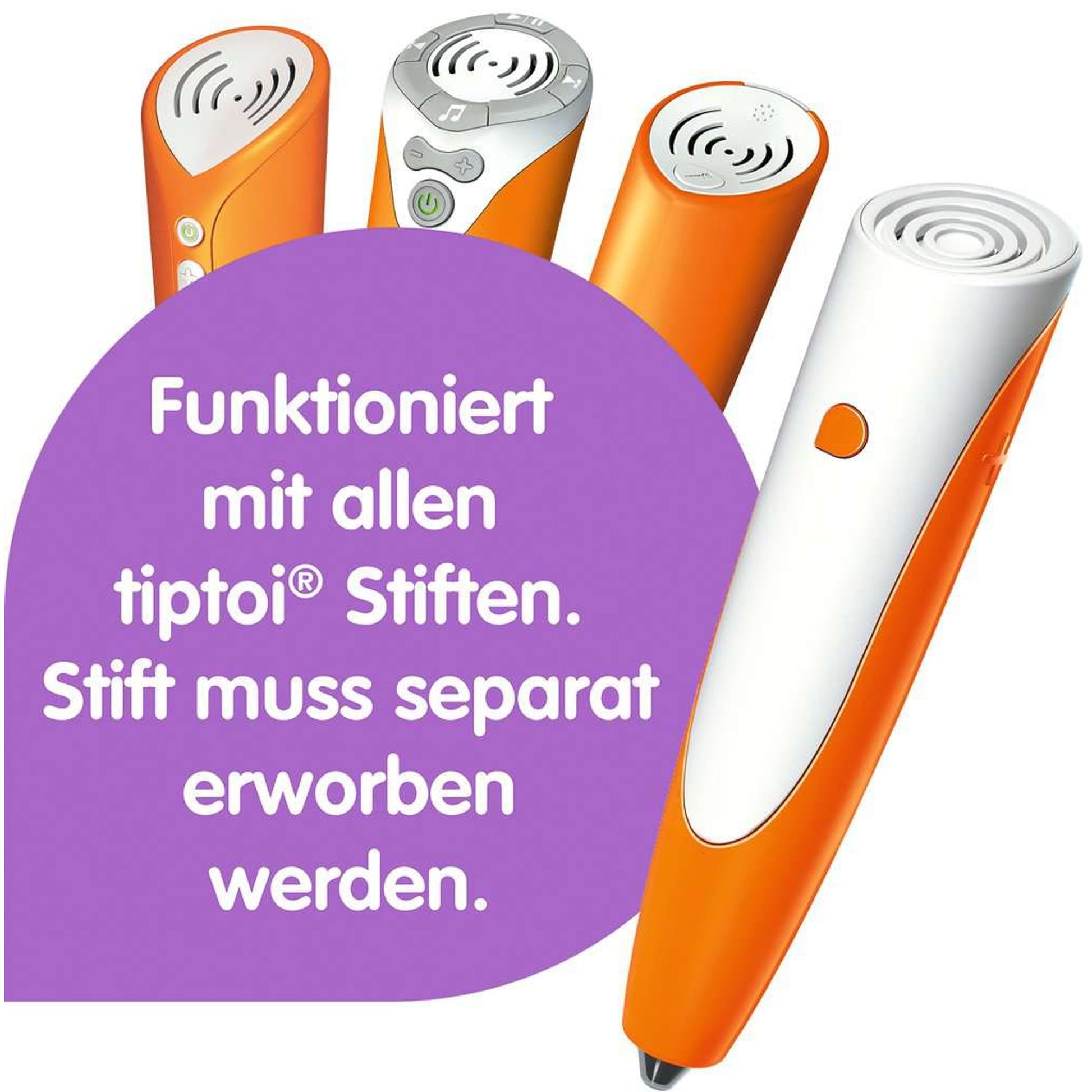 Ravensburger Lernspiel in Weiß, 33,5×23,1×3,7 cm – Produktbild 4