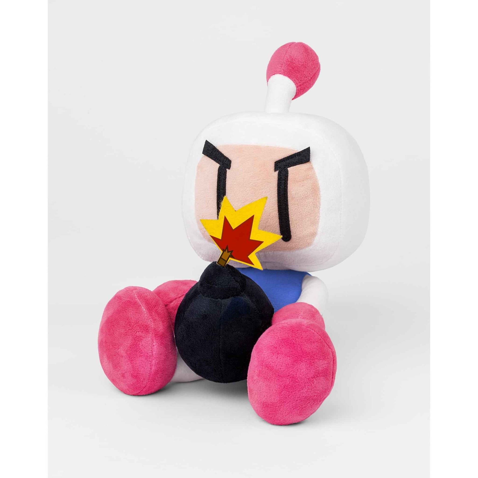 Plüschfigur recyceltes Polyester Weiß 37,5 cm | ItemLab