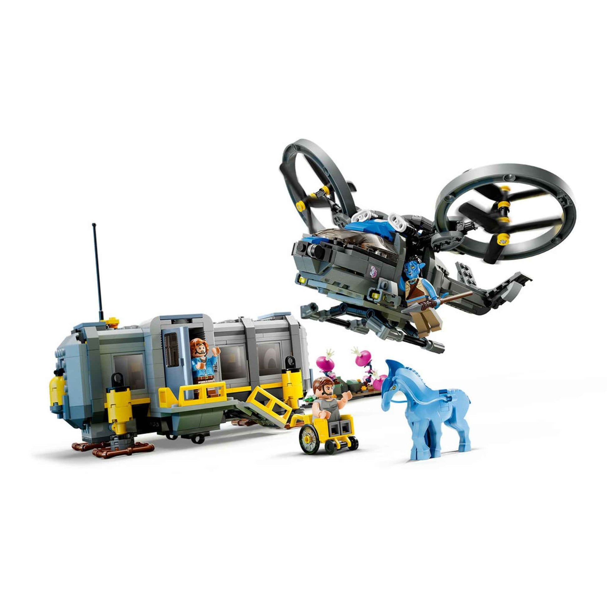 Spielzeug Baukasten Avatar Schwebende Berge Site 26 887 Teile ab 9 | LEGO