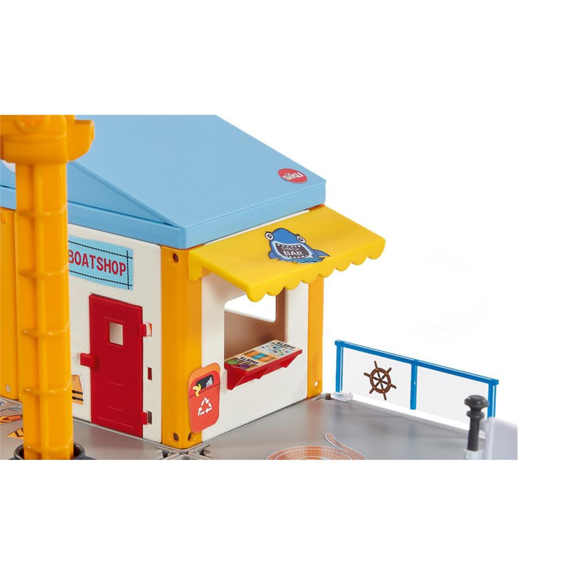 Siku / Sieper GmbH Spielzeug-Anlegestelle aus Kunststoff, 90×38,4×39,7 cm – Produktbild 4