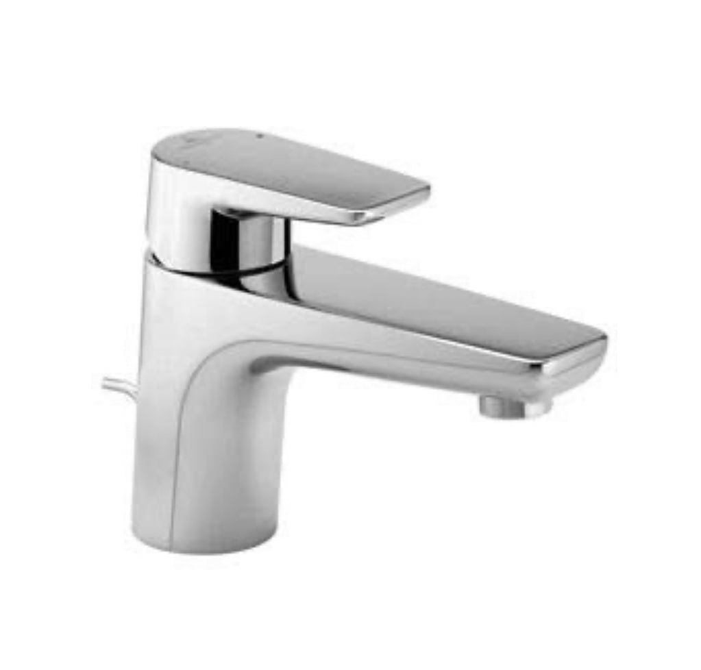 Villeroy & Boch SUBWAY Waschtisch-Einhebelmischer chrom mit Ablaufgarnitur