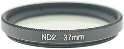 SYSTEM-S ND Filter Set 37 mm Neutraldichtefilter Graufilter Hülle kompatibel mit iPhone 12 Pro Max