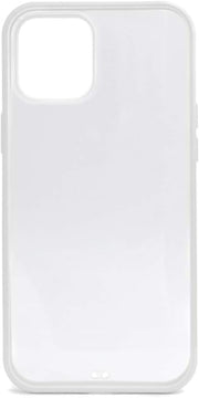 Silikon Hülle transparent-weiß für iPhone 12 Mini 35 g 73605022 | System-S