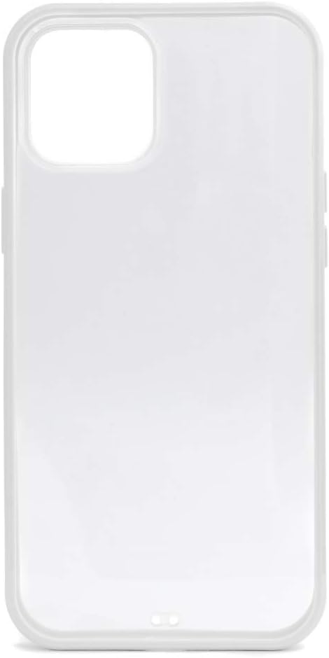 Silikon Hülle transparent-weiß für iPhone 12 Mini 35 g 73605022 | System-S