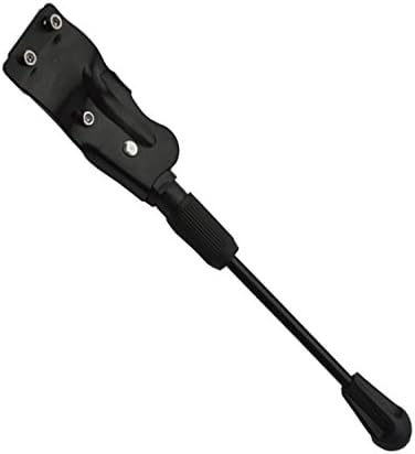 Fahrradständer Seitenständer Metall schwarz 22,5 cm einklappbar universal