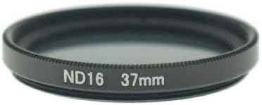 SYSTEM-S ND Filter Set 37 mm Neutraldichtefilter Graufilter anschraubbar für Fotografie