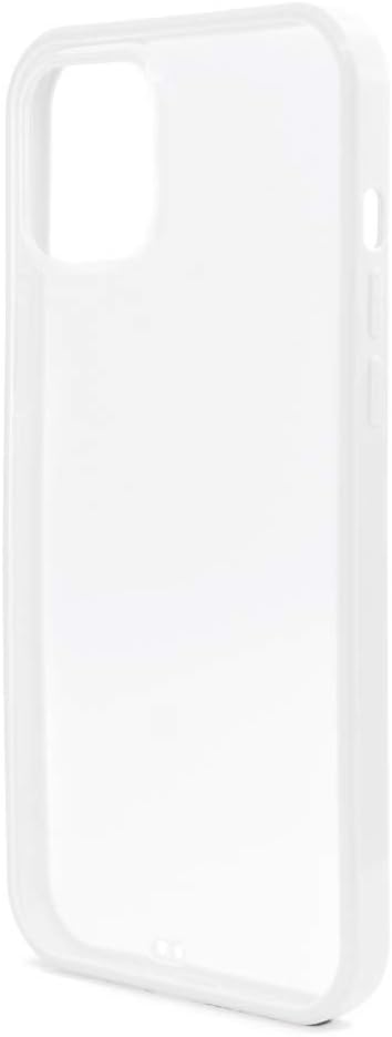 Silikon Hülle transparent-weiß für iPhone 12 Mini 35 g 73605022 | System-S