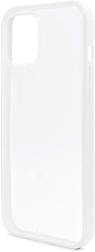 Schutzhülle aus Silikon transparent-weiß für iPhone 12 Pro | System-S