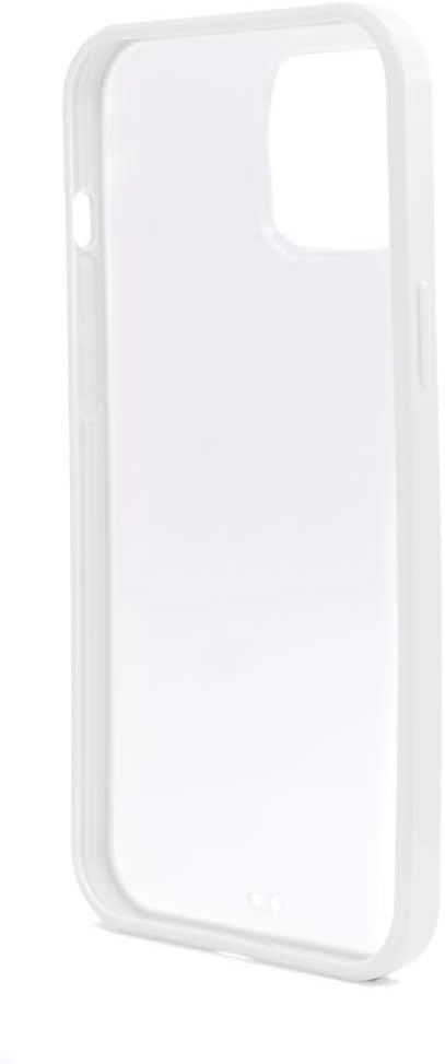 Silikon Hülle transparent-weiß für iPhone 12 Mini 35 g 73605022 | System-S